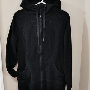 Lululemon long zip-up hoodie 10